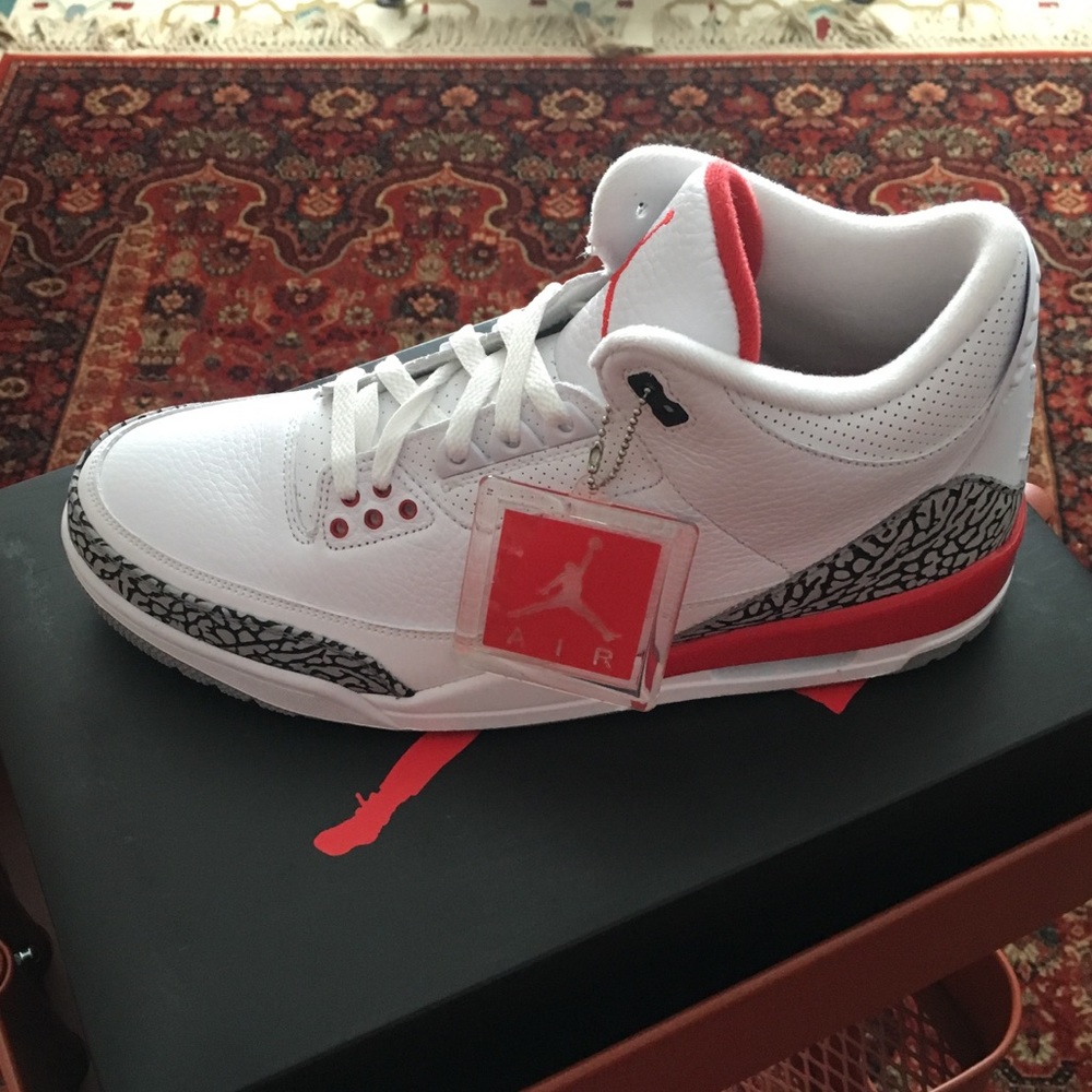 DS Jordan III "HOF" US Men's Size 11.5